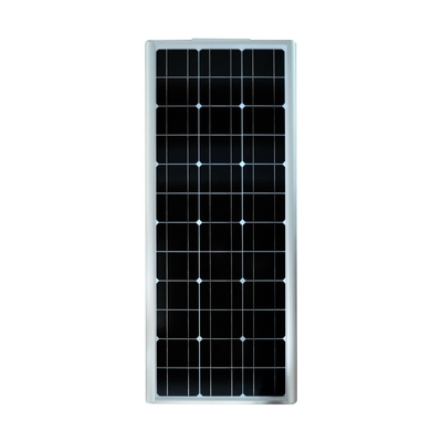 80W 110LM / W خودکار نور خورشیدی خیابان نور با سنسور حرکت