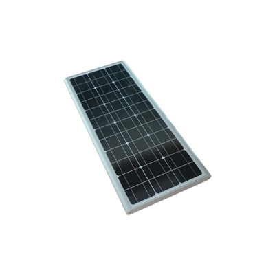 چراغ خورشیدی 60W 6500K روشنایی خورشیدی LED Street Light Certification
