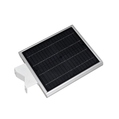 8 وات 120LM / W همه در یک خیابان خورشیدی حیاط نور PIR حرکت سنسور