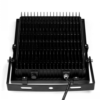 قطعات 100W جایگزین نور سیلاب تجاری Dimmable Ip65 Aluminium Smd