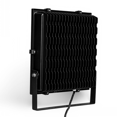 حرفه ای LED Flood Light Shell آلومینیوم خوابیده شیشه ای 3250g