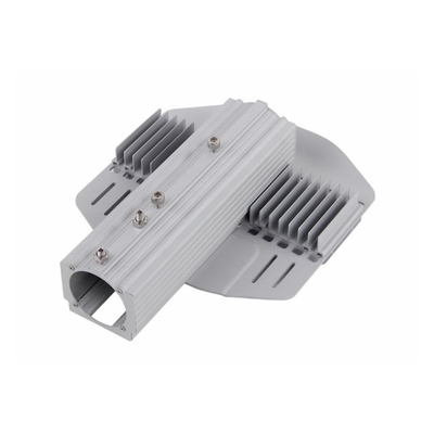 مونتاژ خیابان نور نقره ای Ip66 آلومینیوم شل برای نور جاده