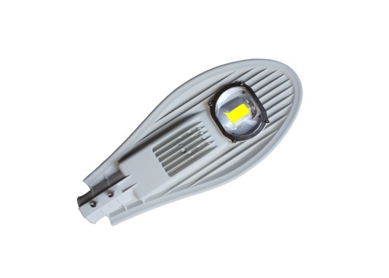 3000lm آلومینیوم روشنایی خیابان نور گرم سفید 120v LED روشنایی در فضای باز