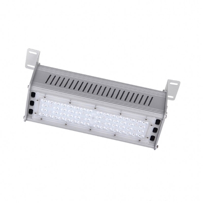 لومن بالا 50w رهبری خطی بالا بای فضای باز 130lm / w 353 × 144 × 115 میلی متر