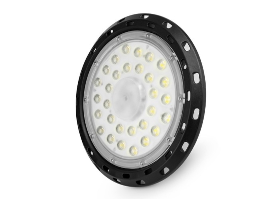 سیاه و سفید 100 وات UFO به رهبری نور خلیج نور خورشید 60 درجه 90 درجه 120 درجه زاویه پرتو