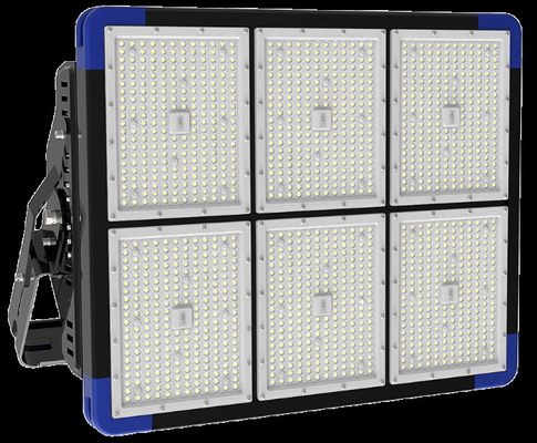 چراغ ورزشگاه 1080w با قدرت بالا رهبری / چراغ صنعتی سیل در فضای باز
