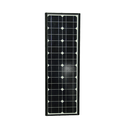 آلیاژ آلومینیوم مجتمع خورشیدی خیابان نور 60 وات IP65 ضد آب 7500LM لومن