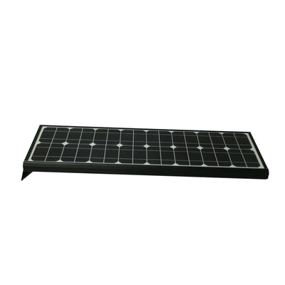 آلیاژ آلومینیوم مجتمع خورشیدی خیابان نور 60 وات IP65 ضد آب 7500LM لومن