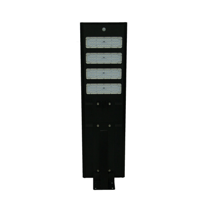8500LM خیابان نور خورشیدی خیابان، چراغ خیابان خورشیدی با قدرت بالا 80W Black
