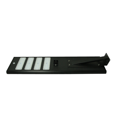 8500LM خیابان نور خورشیدی خیابان، چراغ خیابان خورشیدی با قدرت بالا 80W Black