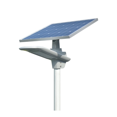 روشنایی خیابانی خیابانی مجتمع خورشیدی 40 وات 130-150lm / w لومن بالا