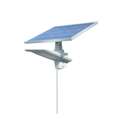 روشنایی خیابانی خیابانی مجتمع خورشیدی 40 وات 130-150lm / w لومن بالا