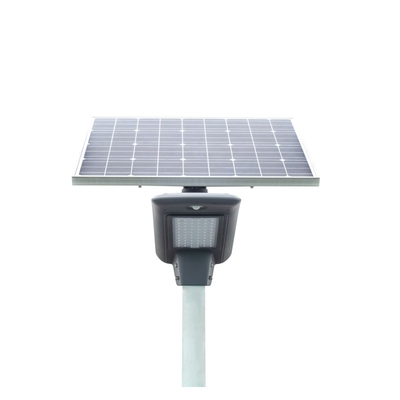 ساختار آفتابگردان خورشیدی LED Street Light 50W آلومینیومی برای باغ / حیاط