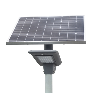 ساختار آفتابگردان خورشیدی LED Street Light 50W آلومینیومی برای باغ / حیاط