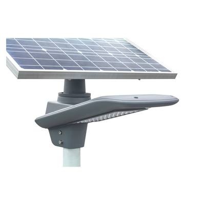 ساختار آفتابگردان خورشیدی LED Street Light 50W آلومینیومی برای باغ / حیاط