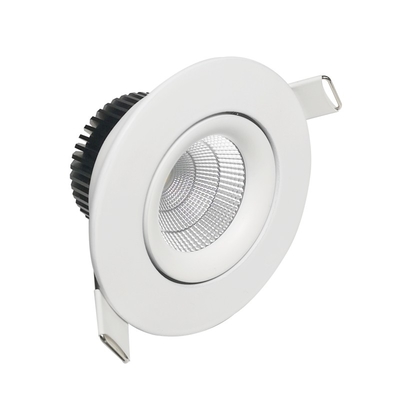 ضد چراغ در فضای باز LED Downlights هوشمند UGR TUYA System 7 Watt COB برای هتل