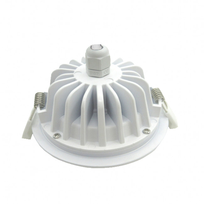 COB 9W Smart Dimmable LED سقف خاموش نور Bridgelux CSP اثبات رنگ آب مخلوط