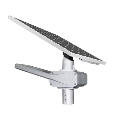 جدا شده خورشیدی چراغ خیابانی نور روشنایی در فضای باز لولا بالا 140lm / w IP65