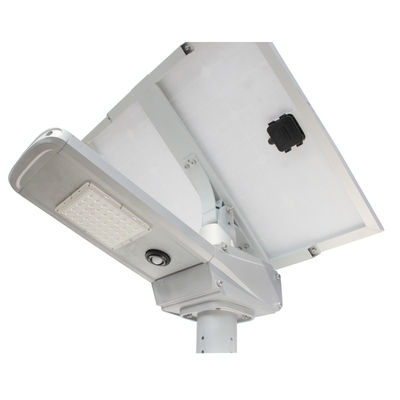 جدا شده خورشیدی چراغ خیابانی نور روشنایی در فضای باز لولا بالا 140lm / w IP65