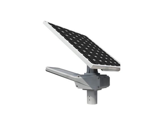 40W باتری خورشیدی LED Street Light 140lm / w IP65 سنسور مادون قرمز 12 ولت