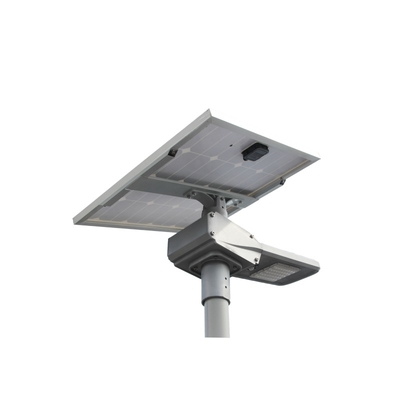160LM / W LED خورشیدی چراغ خیابانی آلومینیومی بدن فوق العاده روشن با سنسور حرکت