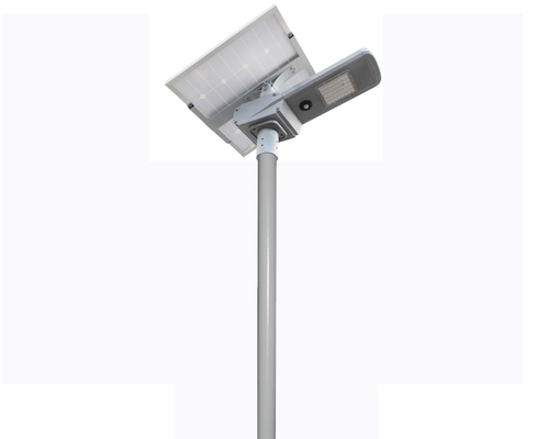 ضد آب ضدعفونی IP65 80W خورشیدی LED Street Light Lithium Battery 12V / 480WH