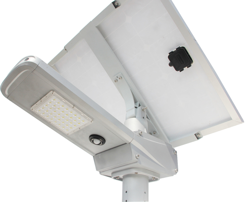 ضد آب ضدعفونی IP65 80W خورشیدی LED Street Light Lithium Battery 12V / 480WH