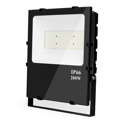 آلومینیوم بدن 200W LED بدون چراغ Floodlight باغ IP65 SMD2835 20000-21000lm