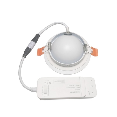 هوشمند 7W تایجی هوشمند چراغهای روشنایی Downlights CCT در حال تغییر / سیستم WiFi / Bluetooth