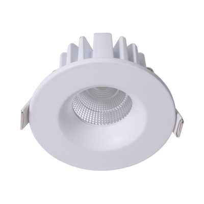 زاویه پرتو گسترده چراغ روشنایی روشنایی Downlights خنک کننده / دمای رنگ قابل تنظیم است
