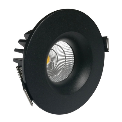 زاویه پرتو گسترده چراغ روشنایی روشنایی Downlights خنک کننده / دمای رنگ قابل تنظیم است