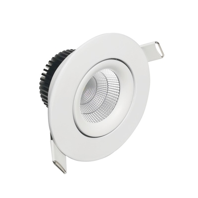 38/60 ° زاویه پرتوی LED هوشمند Downlights 8w خنک کننده / تنظیم دمای رنگ