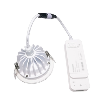 گارانتی IP65 Smart Downlights هوشمند WiFi Tuya تلفن کنترل داخلی 9W 5 سال ضمانت
