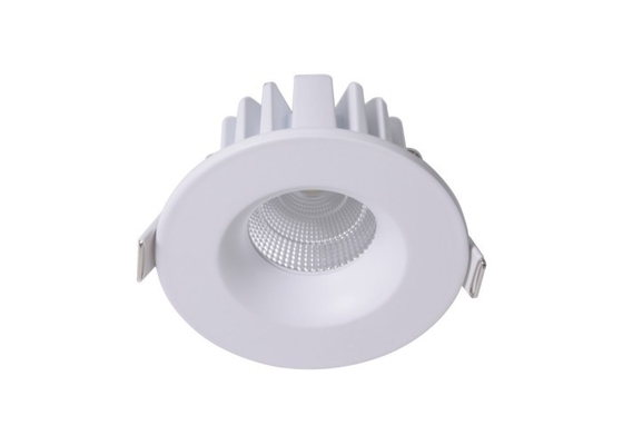 پوشش ضد آب COB Led Downlight AC 200-240V پوشش چهره گرم قابل تغییر رنگ