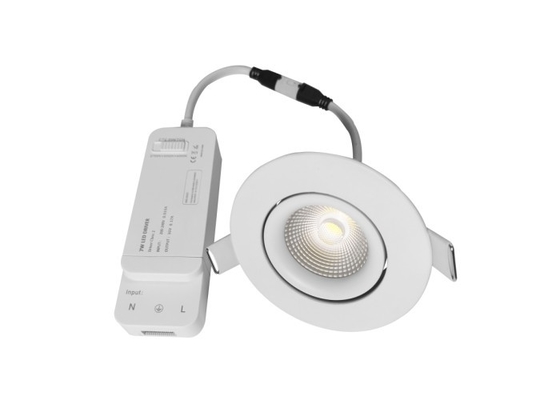Dimmable Smart LED Downlights 8 Watt AC 200-240V CCT Anti Glare 2700-6000K
