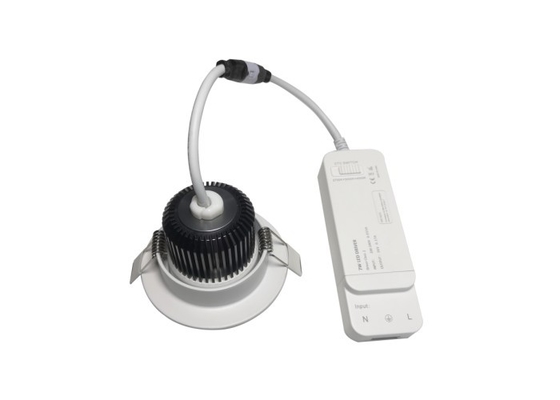 Dimmable Smart LED Downlights 8 Watt AC 200-240V CCT Anti Glare 2700-6000K
