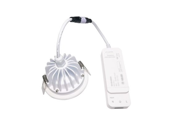 9W ضد آب هوشمند LED Led Downlights CCT سطح اتصال سریع 200-240V AC