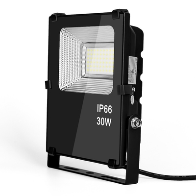 120 درجه پرتوی زاویه ای بدون چراغ درایور LED سیلاب ولتاژ AC 220 ولت 30 وات 50000 ساعت عمر