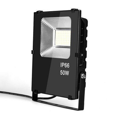 چراغ پروژکتور در فضای باز IP65 SMD چراغهای سیل در فضای باز 30W 50W لامپ پروژکتور 120 درجه زاویه