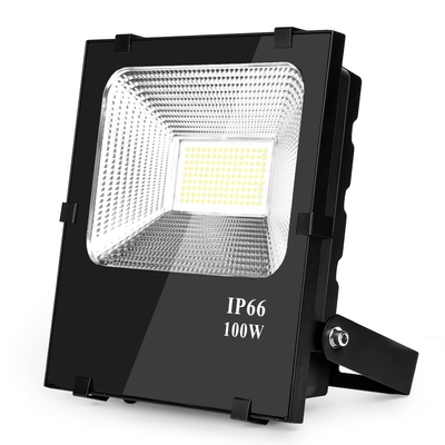 محافظت در برابر محافظت از چراغ سیلاب LED در فضای باز بدون درایور 100W 150W 200W 4KVA DOB