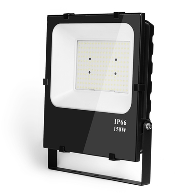 چراغ سیل با قدرت بالا SMD Led Flood Ip65 200W-30W 50lm در فضای باز با 5 سال ضمانت