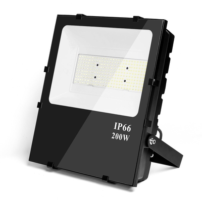 AL Tempered Glass Dimmable Led Flood Lights در فضای باز ضد آب Ip66 20w-200w