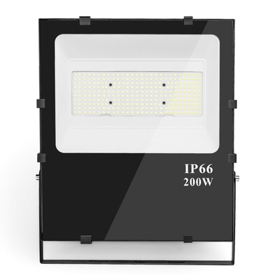 AL Tempered Glass Dimmable Led Flood Lights در فضای باز ضد آب Ip66 20w-200w