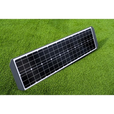 مسکن آلومینیوم Solar Street Solar Street IP65 50W با کنترل برنامه تلفن همراه