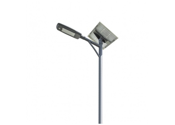 صرفه جویی در مصرف انرژی خورشیدی LED روشنایی خیابان آلومینیومی مسکن IP65 30W 3900-4500LM