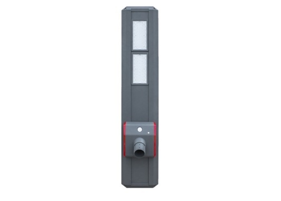 چراغهای خیابان خیابان خورشیدی 5500K 60W IP65 7800-9000LM با پنل خورشیدی مونو