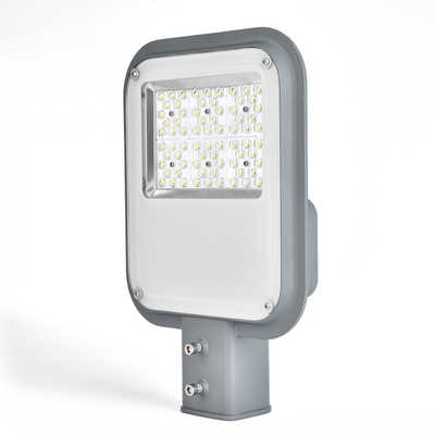زاویه پرتو گسترده ای در فضای باز LED Light Street Ip65 ضد آب 50w 100lm / w 130lm / w اختیاری