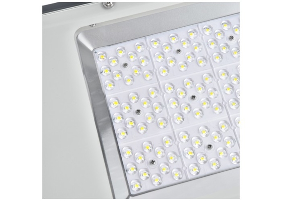 ضد آب IP65 SMD LED Street Light AC85-265V 100 وات گرم سفید گرما خوب جدا