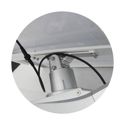 3000K-6500K خورشیدی LED چراغ خیابان خیابان 2020 همه در دو 60W جداگانه ثبت اختراع شد