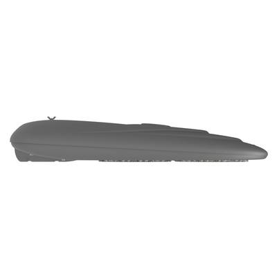 چراغ روشنایی جاده موج ضد آب خاکستری LED خیابان نور 90W 2700-6500K 5 سال ضمانت